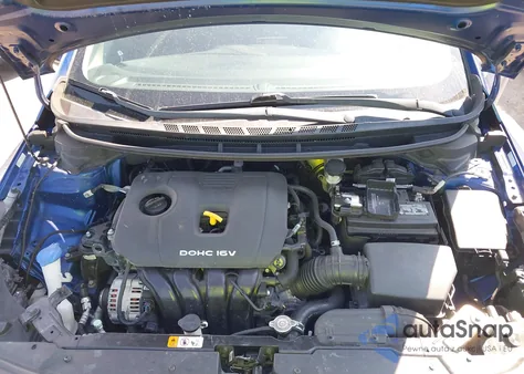 2018 Kia Forte Lx z USA, uszkodzony, nr VIN 3KPFK4A70JE221811